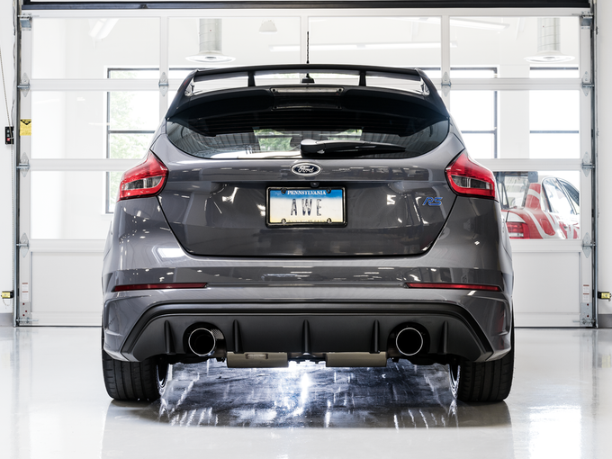 Track Edition Cat-back Exhaust <br>16-18 Ford Focus