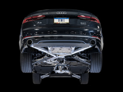 Track Edition Exhaust <br>18-19 Audi A5 Quattro