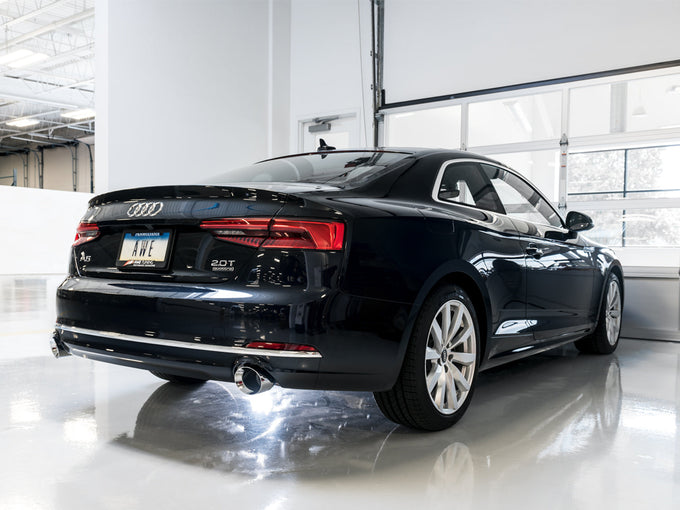 Track Edition Exhaust <br>18-19 Audi A5 Quattro