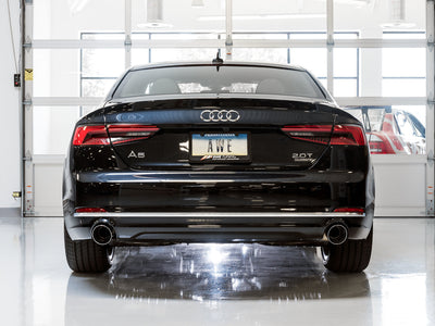Track Edition Exhaust <br>18-19 Audi A5 Quattro