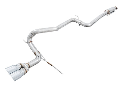 Track Edition Cat-back Exhaust <br>13-18 Ford Focus