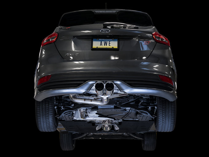 Track Edition Cat-back Exhaust <br>13-18 Ford Focus
