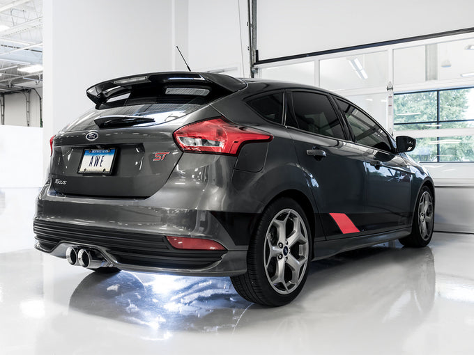 Track Edition Cat-back Exhaust <br>13-18 Ford Focus