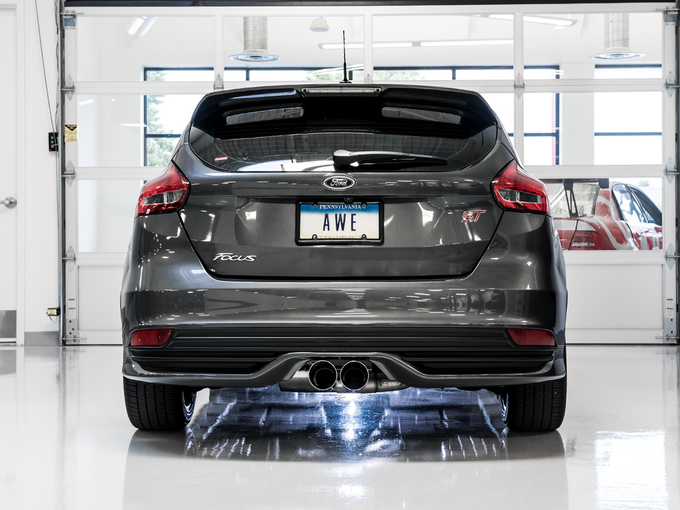 Track Edition Cat-back Exhaust <br>13-18 Ford Focus