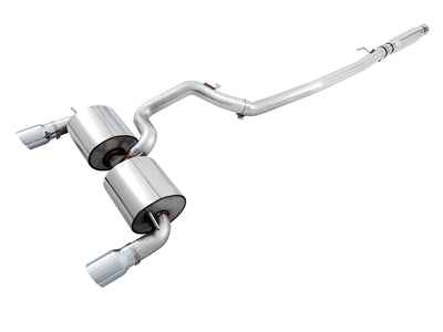 Touring Edition Cat-back Exhaust <br>16-18 Ford Focus