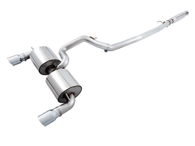 Touring Edition Cat-back Exhaust <br>16-18 Ford Focus