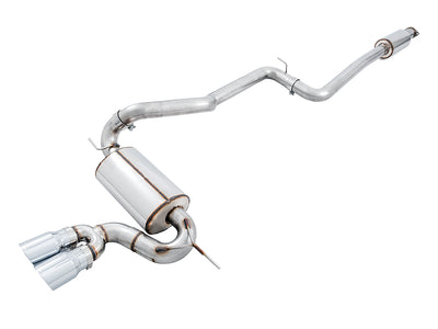 Touring Edition Cat-back Exhaust <br>13-18 Ford Focus