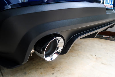 Track Edition Axle-back Exhaust <br>11-14 Ford Mustang