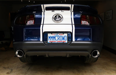 Track Edition Axle-back Exhaust <br>11-14 Ford Mustang