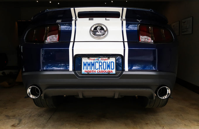 Track Edition Axle-back Exhaust <br>11-14 Ford Mustang