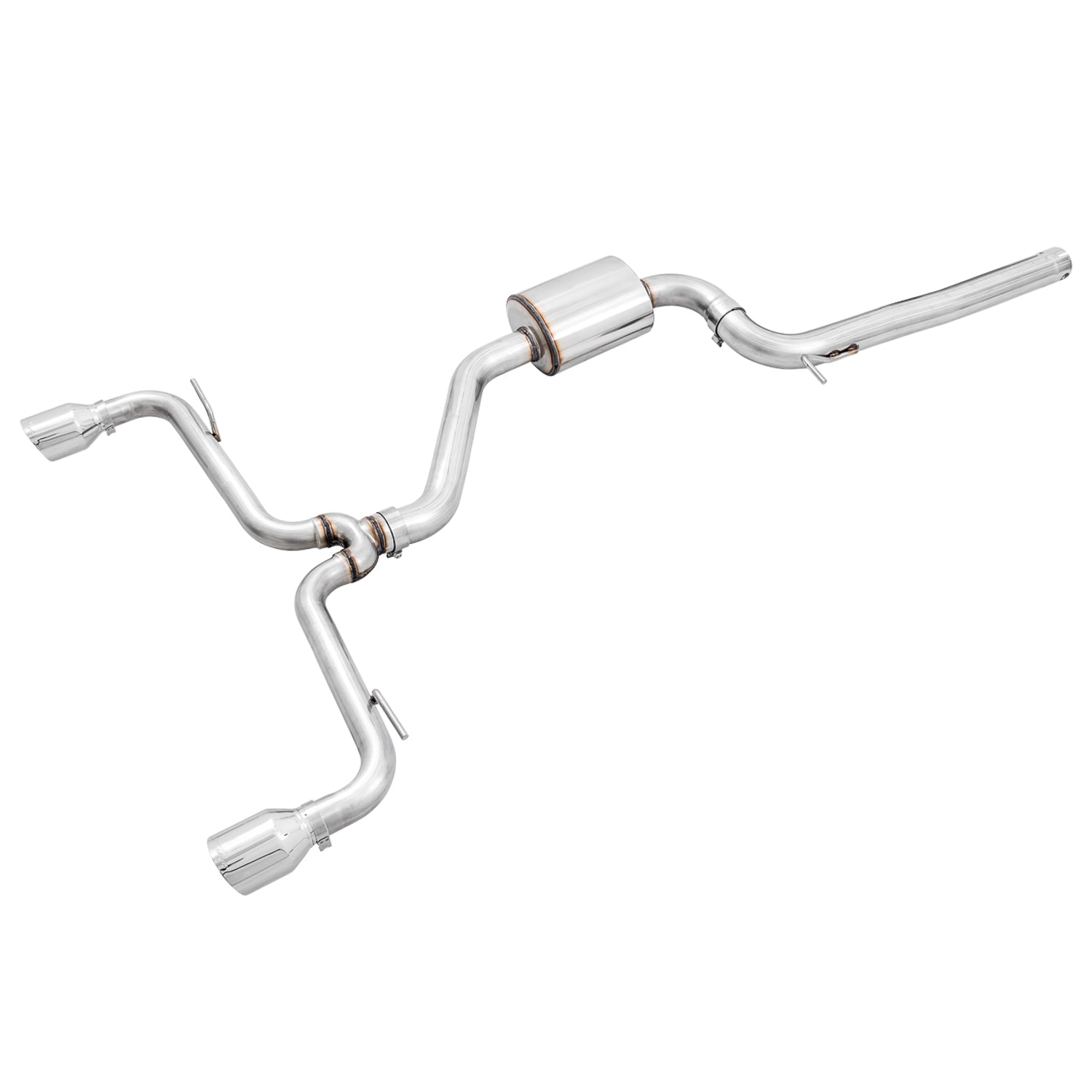 Track Edition Exhaust <br>18-21 Volkswagen GTI