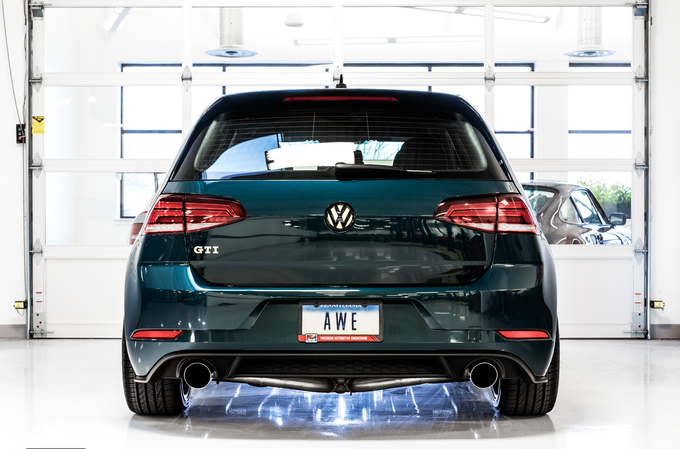 Track Edition Exhaust <br>18-21 Volkswagen GTI
