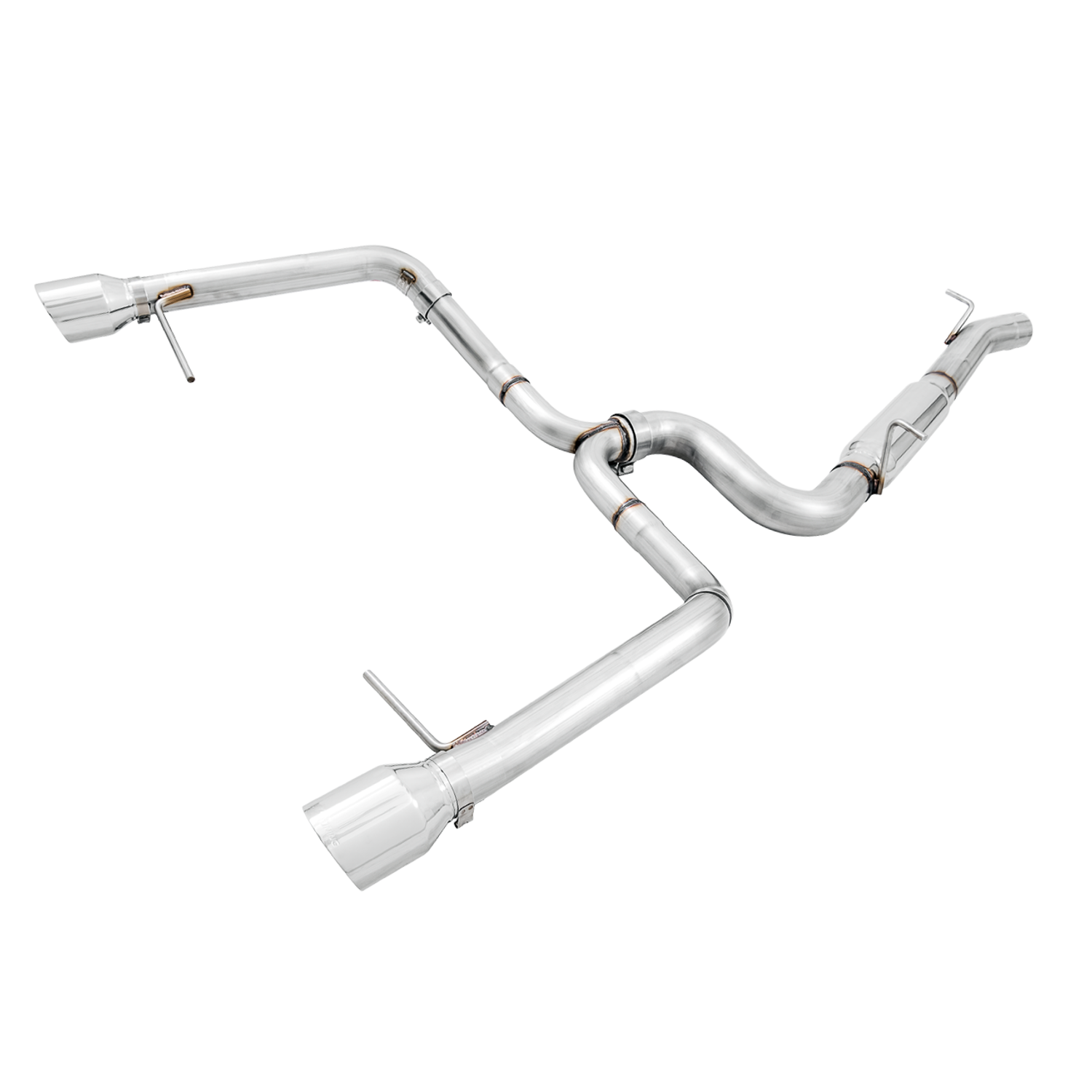 Track Edition Exhaust <br>17-19 Volkswagen Golf Alltrack