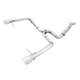 Track Edition Exhaust <br>17-19 Volkswagen Golf Alltrack