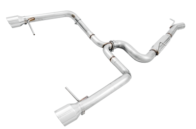 Track Edition Exhaust <br>17-19 Volkswagen Golf Alltrack