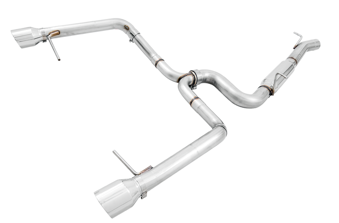 Track Edition Exhaust <br>17-19 Volkswagen Golf Alltrack