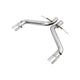 Track Edition Axle-back Exhaust <br>16-24 Chevrolet Camaro