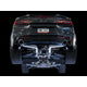 Track Edition Axle-back Exhaust <br>16-24 Chevrolet Camaro