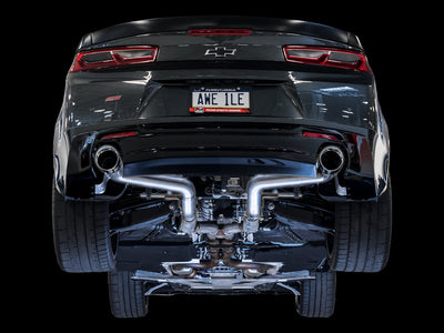 Track Edition Axle-back Exhaust <br>16-24 Chevrolet Camaro
