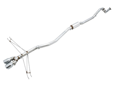 Track Edition Exhaust <br>17-20 Honda Civic