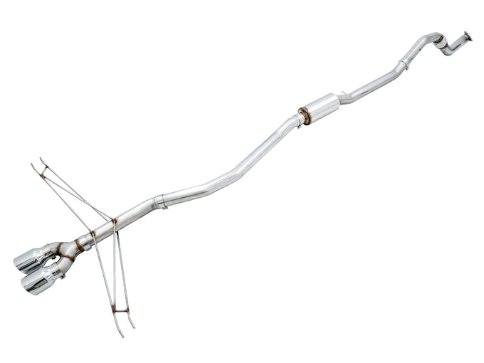 Track Edition Exhaust <br>17-20 Honda Civic