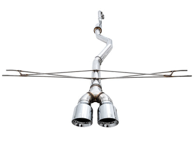 Track Edition Exhaust <br>17-20 Honda Civic