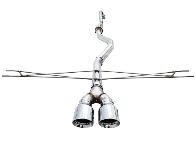 Track Edition Exhaust <br>17-20 Honda Civic