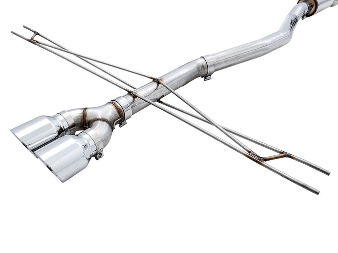 Track Edition Exhaust <br>17-20 Honda Civic