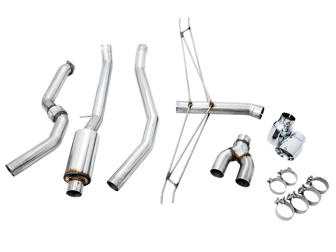 Track Edition Exhaust <br>17-20 Honda Civic