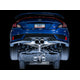 Track Edition Exhaust <br>17-20 Honda Civic