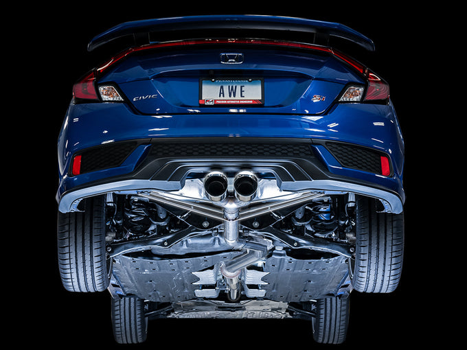Track Edition Exhaust <br>17-20 Honda Civic