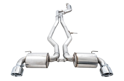 Non-Resonated Touring Edition Exhaust <br>21-22 Toyota Supra, 20,23-25 GR Supra