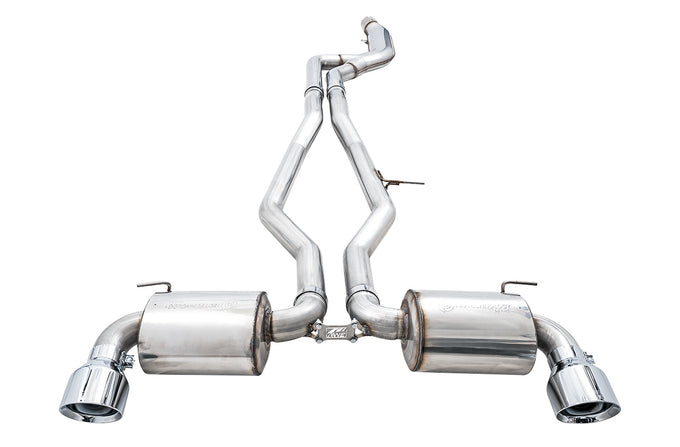 Non-Resonated Touring Edition Exhaust <br>21-22 Toyota Supra, 20,23-25 GR Supra