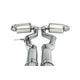 Non-Resonated Touring Edition Exhaust <br>21-22 Toyota Supra, 20,23-25 GR Supra