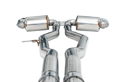 Non-Resonated Touring Edition Exhaust <br>21-22 Toyota Supra, 20,23-25 GR Supra