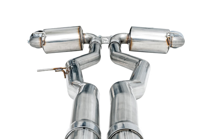 Non-Resonated Touring Edition Exhaust <br>21-22 Toyota Supra, 20,23-25 GR Supra