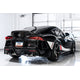 Non-Resonated Touring Edition Exhaust <br>21-22 Toyota Supra, 20,23-25 GR Supra
