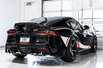 Non-Resonated Touring Edition Exhaust <br>21-22 Toyota Supra, 20,23-25 GR Supra