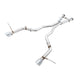 Track Edition Exhaust <br>14-21 Jeep Grand Cherokee