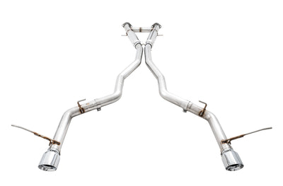 Track Edition Exhaust <br>14-21 Jeep Grand Cherokee