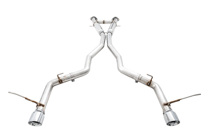 Track Edition Exhaust <br>14-21 Jeep Grand Cherokee