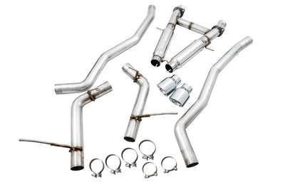 Track Edition Exhaust <br>14-21 Jeep Grand Cherokee