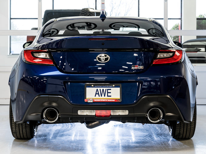 Track Edition Exhaust <br>22-24 Toyota GR86, 13-16 Scion FR-S