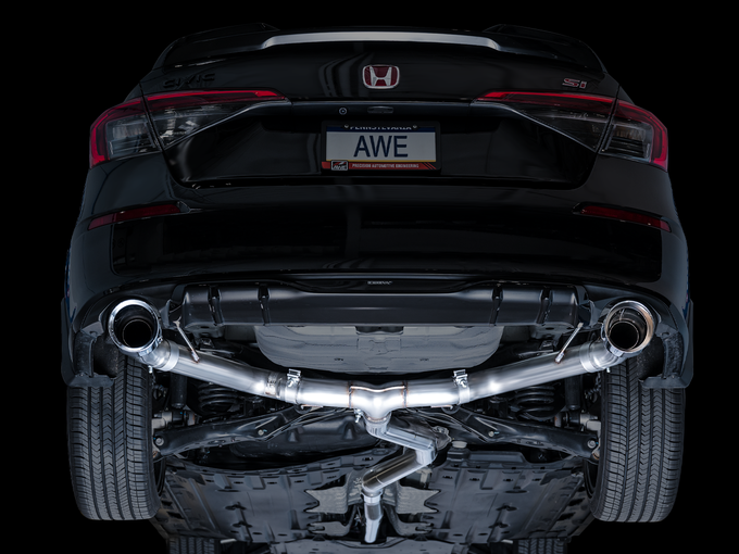 Track Edition Exhaust <br>23-25 Acura Integra, 22-25 Honda Civic