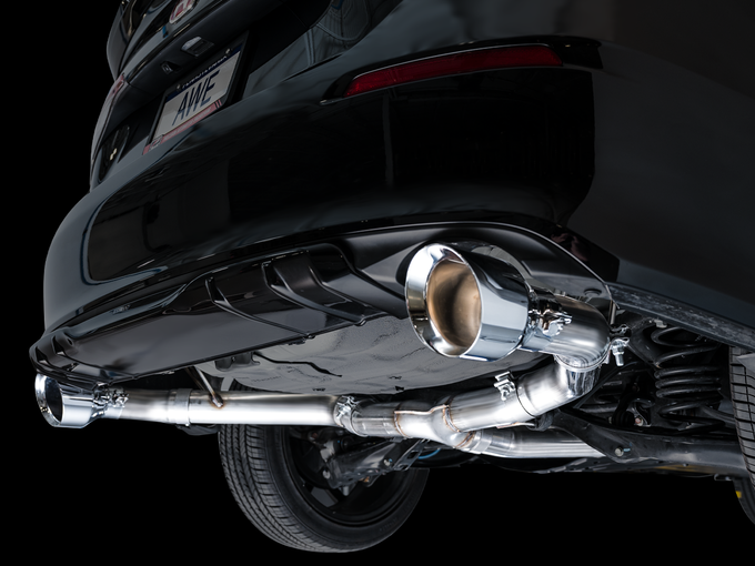 Track Edition Exhaust <br>23-25 Acura Integra, 22-25 Honda Civic