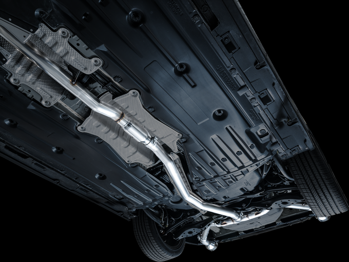 Track Edition Exhaust <br>23-25 Acura Integra, 22-25 Honda Civic