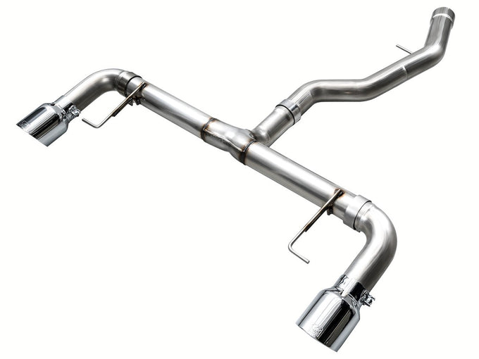 Track Edition Axleback Exhaust <br>19-24 BMW 330i xDrive 330i, 21-24 430i