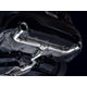 Track Edition Axleback Exhaust <br>19-24 BMW 330i xDrive 330i, 21-24 430i