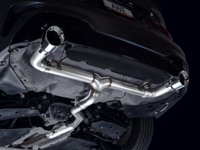 Track Edition Axleback Exhaust <br>19-24 BMW 330i xDrive 330i, 21-24 430i
