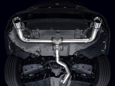 Track Edition Axleback Exhaust <br>19-24 BMW 330i xDrive 330i, 21-24 430i
